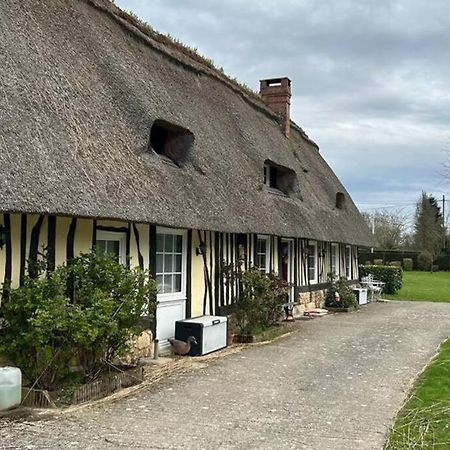 Chaumiere De Charme Cosy Villa Saint-Éloi-de-Fourques Eksteriør bilde