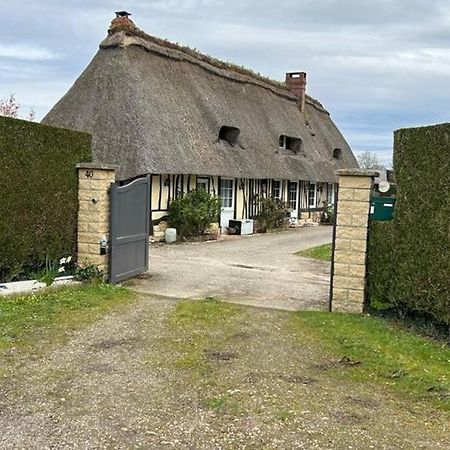 Chaumiere De Charme Cosy Villa Saint-Éloi-de-Fourques Eksteriør bilde