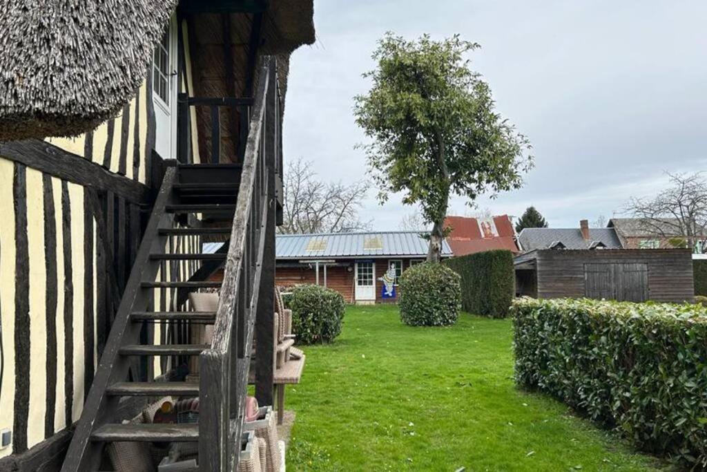 Chaumiere De Charme Cosy Villa Saint-Éloi-de-Fourques Eksteriør bilde