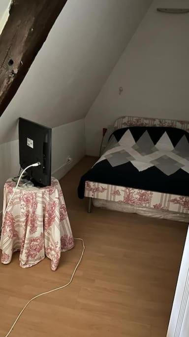 Chaumiere De Charme Cosy Villa Saint-Éloi-de-Fourques Eksteriør bilde